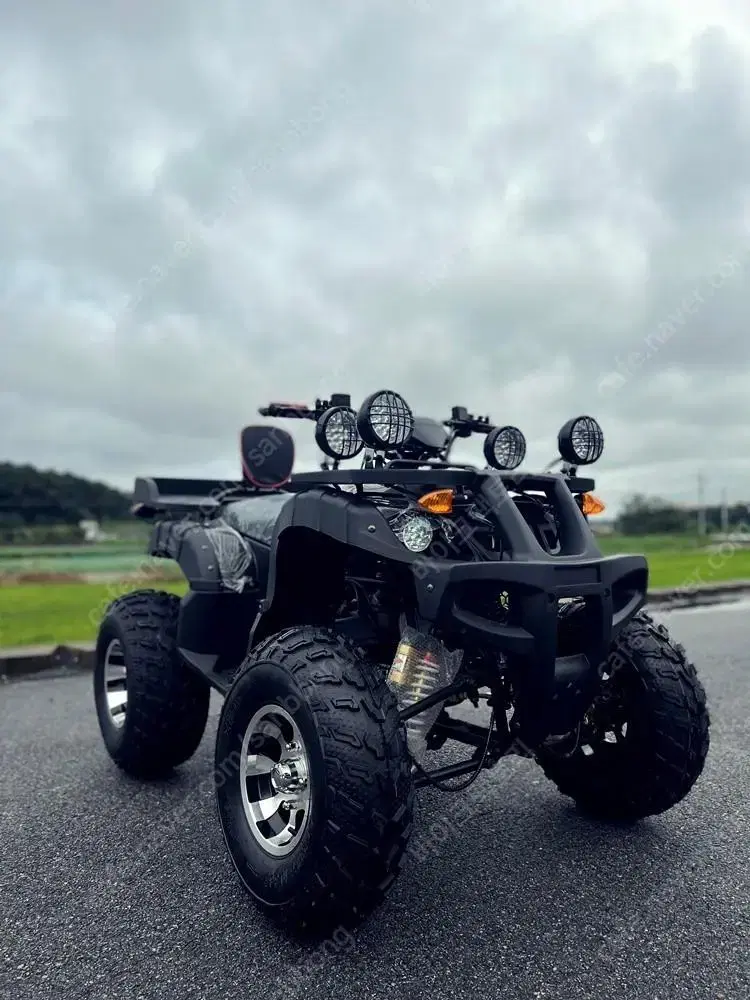 엔젤 200cc ATV 사륜바이크 신차 18개월 무이자 가능